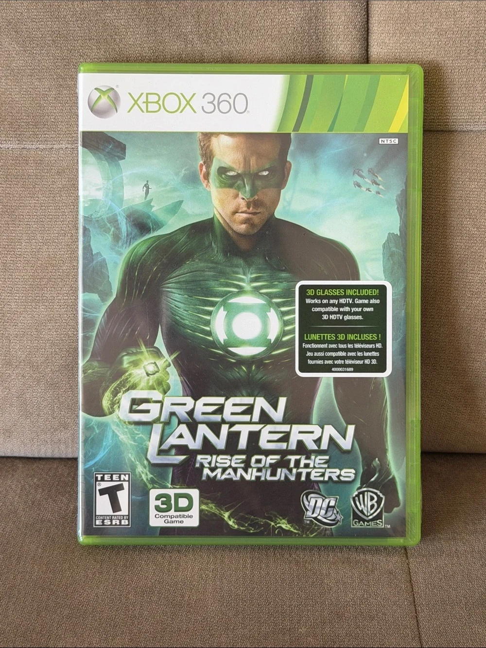 XBOX 360 Green Lantern: Rise of the Manhunters